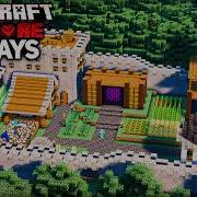 I Survived 100 Days In Minecraft S HARDEST Mod