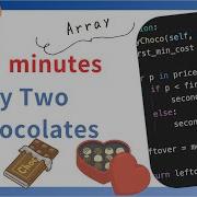 Buy Two Chocolates LeetCode 2706 Python JavaScript Java And C