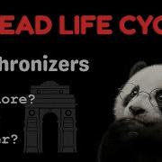 Java Thread Life Cycle Explained With Synchronizers Latch Semaphore Barrier