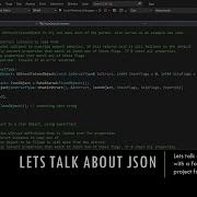 Lets Talk About JSON Database API Calls