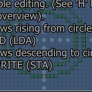 Trajed Commodore C64 Hardscrolling Trajectory Editor C 2012 Wertstahl