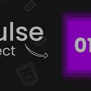 Create A Smooth CSS Pulse Effect CSS Effects HTML CSS Animation Tutorial