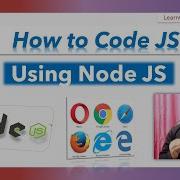 4 How To Run Javascript Using NodeJS Javascript Tutorial In Hindi