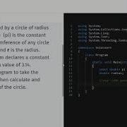 Area Of Circle Project C Projects C Project 1 ProgrammingwithKO