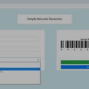 Simple Barcode Generator Using PHP JavaScript