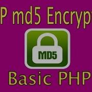 PHP Md5 Explained With Basic Example