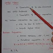 L 26 Control Flow Intermediate Code Generation Compiler Design