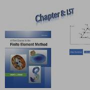 The Finite Element Method Part 21 The Linear Strain Triangle