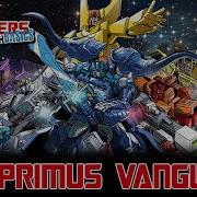 TRANSFORMERS THE BASICS On The PRIMUS VANGUARD