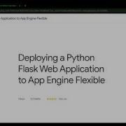 Deploying A Python Flask Web Application To App Engine Flexible Qwiklabs