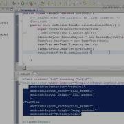 Android 3 Programming Tutorial User Interface Java Versus Xml