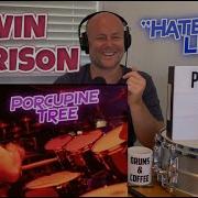 Drum Teacher Reaction GAVIN HARRISON Porcupine Tree Hatesong LIVE 2021 Reaction