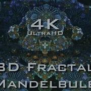4K Fractal Matrix Mandelbulb 3D Fractal UltraHD 2160p