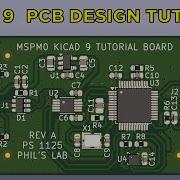 KiCad 9 Hardware Design Tutorial TI MSPM0 2 2 PCB Phil S Lab 166