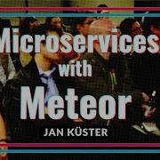 MeteorJS Microservices