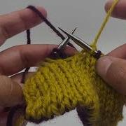 Left Leaning Crossed Double Decrease In Double Knitting A Sockmatician Tutorial