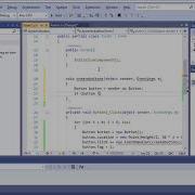 VISUAL C Dynamic Button With Click Event