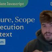 JavaScript The Hard Parts Closure Scope Execution Context