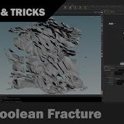 Houdini Boolean Fracture