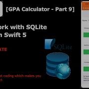 How To Work With SQLite In IOS With Swift 5