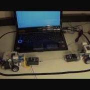NXT Tug Of War Using Vernier Dual Range Sensors And Logger Lite
