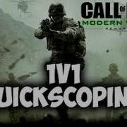 Intense 1v1 QS Match Call Of Duty 4