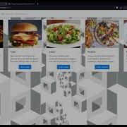 Simple Food Ordering System In Python Using Django DEMO