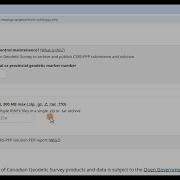 How To Process Online GNSS Data In CSRS Precise Point Positioning CSRS PPP