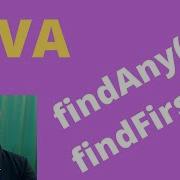 Java List Stream FindAny And FindFirst ParallelStream