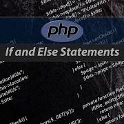 If And Else Statements PHP 4