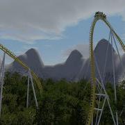 Intamin Blitz Concept NoLimits 2 FVD