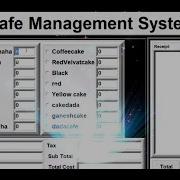 Cafe Billing System In Python Mini Project Project