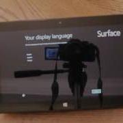 Microsoft Surface Windows RT Unboxing