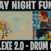Friday Night Funkin Vs Sonic EXE 2 0 Drum Cover Sunshine Chaos