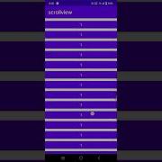 Androidstudio Scrollview In Android