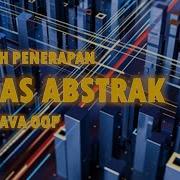 Contoh Kelas Abstrak Pada Java OOP Menggunakan Visual Studio Code