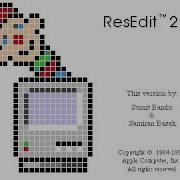 ResEditオープニングアニメ