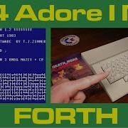 Programming In FORTH On Commodore 64