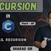 Non Tail Recursion In C Programming Recursion Function In C Language Part 10 Tpoint Tech