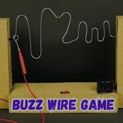 How To Make A Buzz Wire Game With Cardboar At Home DIY Working Model School Science Project 2023