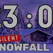 23 Minute Snow Timer No Music With Alarm