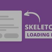 Skeleton Loading Screen Animation Using Only HTML CSS