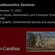 Justin Troyka Split Graphs Combinatorial Species And Asymptotics