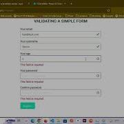 How To Validate Your Forms In React JS With Octavalidate