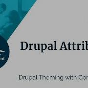Drupal Attributes