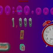 1000 Second On Base 16 Countup Timer Alarm