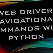 WebDriver Navigational Commands Selenium Automation With Python Pycharm IDE