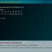 Construction Of Grouped Frequency Class 8 Maths Digital Teacher