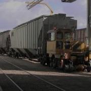 Train Loading At Mansfield Grain Terminal Centerra Co Op
