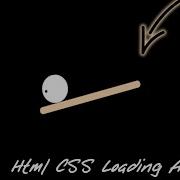 HTML CSS Loading Animation Tutorial Pinkweb0 Html Css Tutorial Css Html Tutorial